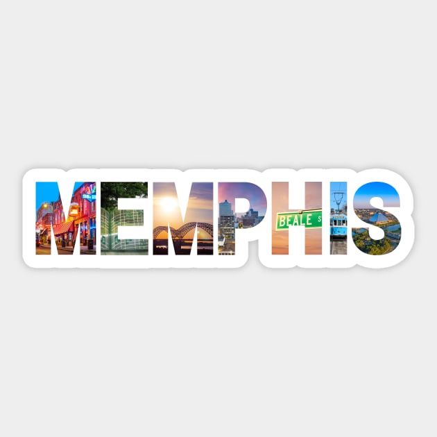 MEMPHIS Sticker by Ivy Lark - Write Your Life